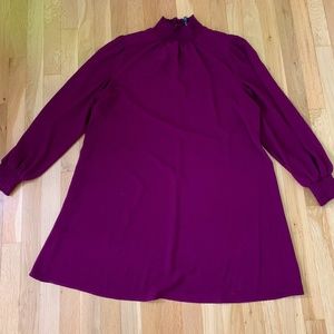 Victorian Neckline Dress